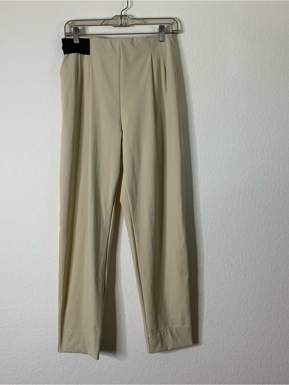 Aday Womens Turn it up Tan Pants M